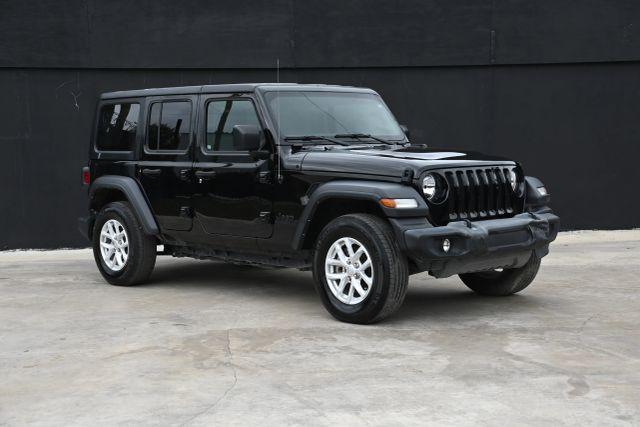used 2023 Jeep Wrangler car, priced at $14,980