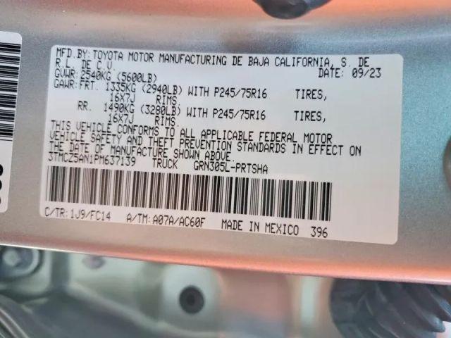 used 2023 Toyota Tacoma car, priced at $15,980