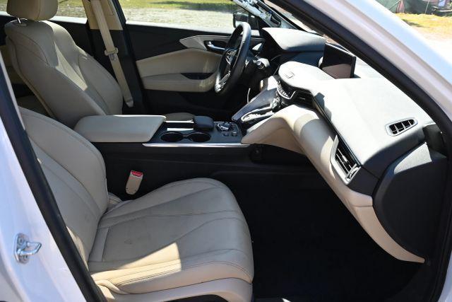 used 2023 Acura TLX car, priced at $7,980