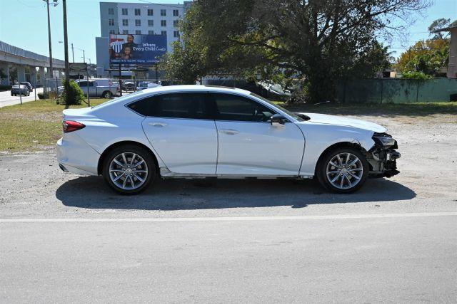 used 2023 Acura TLX car, priced at $7,980