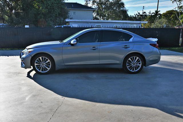 used 2019 INFINITI Q50 car, priced at $8,280