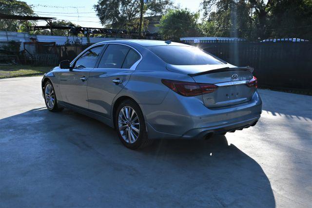 used 2019 INFINITI Q50 car, priced at $8,280