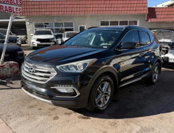 used 2017 Hyundai Santa Fe Sport car, priced at $5,000