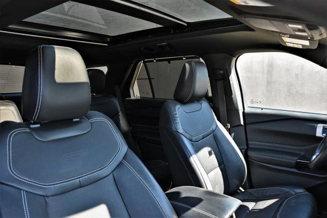 used 2023 Ford Explorer car, priced at $21,980