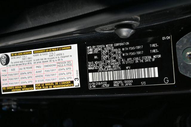 used 2024 Toyota 4Runner car, priced at $36,900