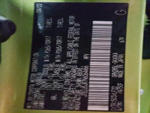 used 2022 Toyota 4Runner car, priced at $14,980