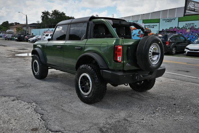 used 2023 Ford Bronco car, priced at $15,780