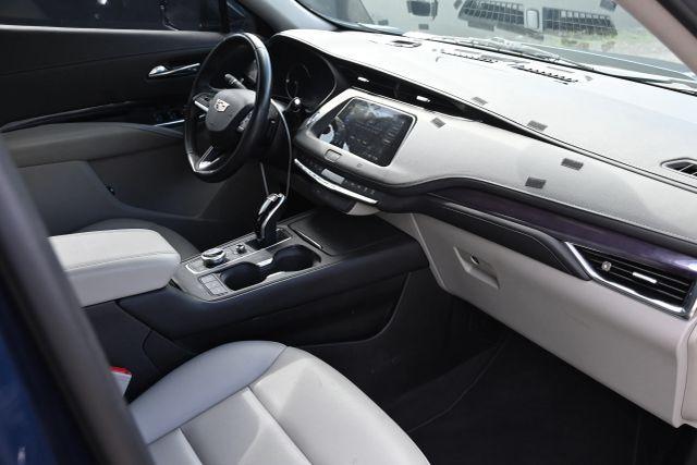 used 2021 Cadillac XT4 car, priced at $11,279