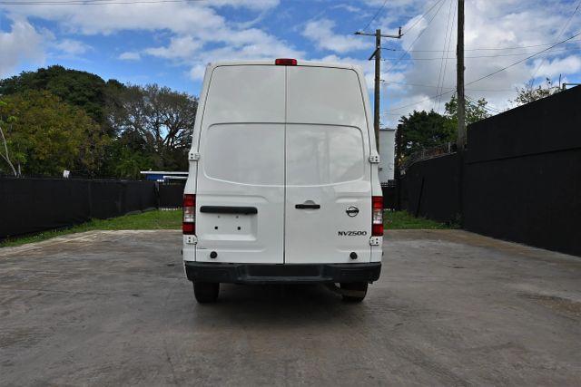 used 2019 Nissan NV Cargo NV2500 HD car, priced at $7,980