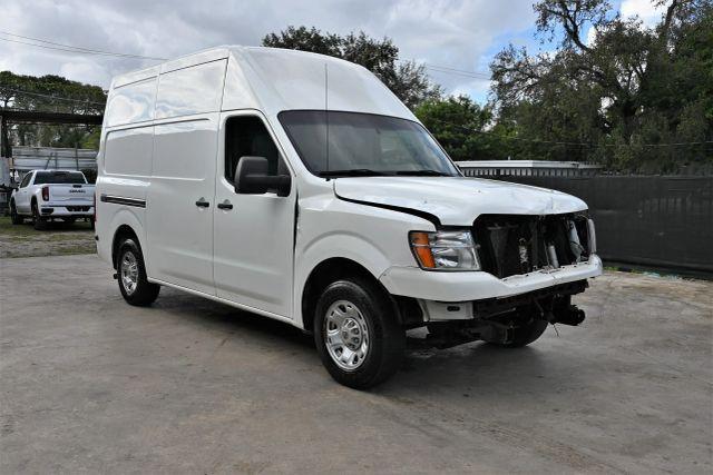 used 2019 Nissan NV Cargo NV2500 HD car, priced at $7,980