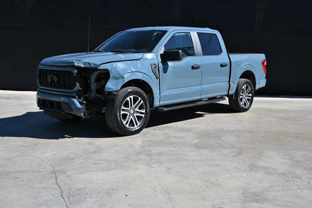 used 2023 Ford F-150 car, priced at $14,480