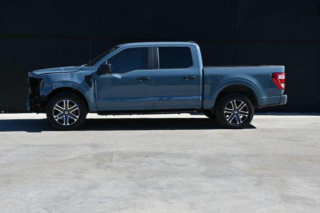 used 2023 Ford F-150 car, priced at $14,480