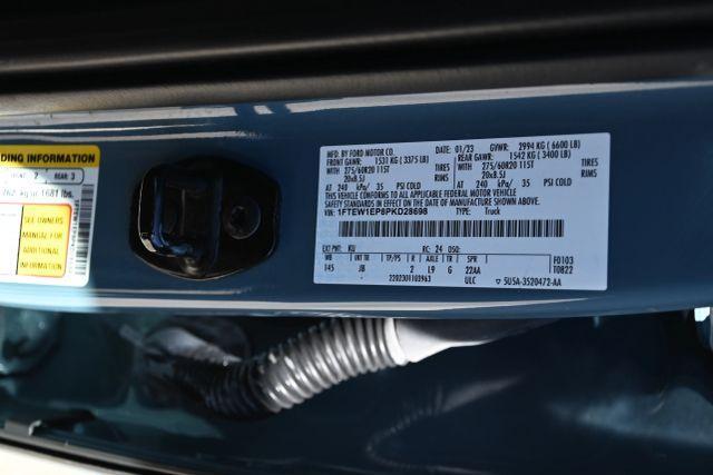 used 2023 Ford F-150 car, priced at $14,480