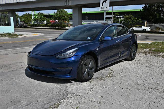 used 2019 Tesla Model 3 car, priced at $7,480