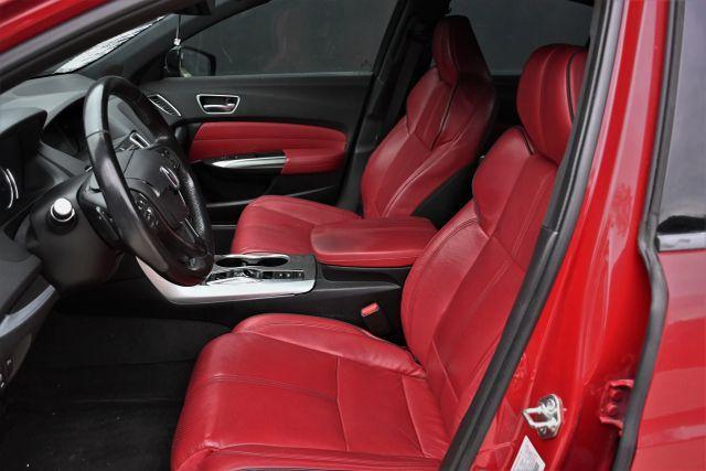 used 2019 Acura TLX car, priced at $7,480