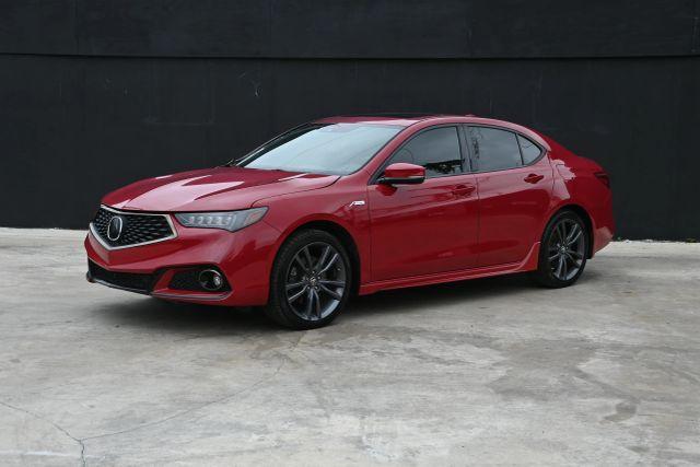 used 2019 Acura TLX car, priced at $7,480