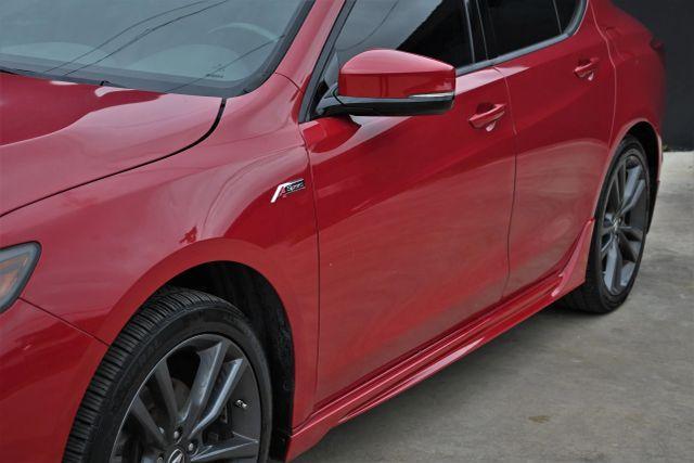 used 2019 Acura TLX car, priced at $7,480