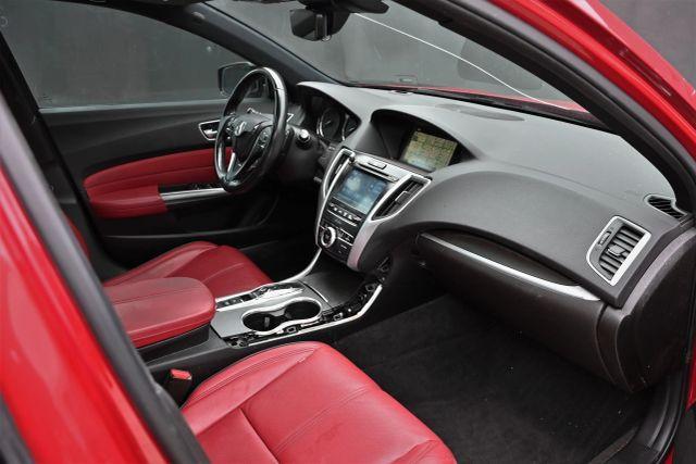 used 2019 Acura TLX car, priced at $7,480
