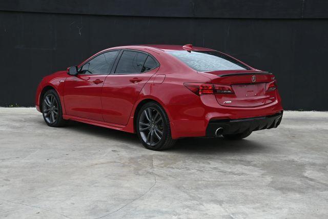 used 2019 Acura TLX car, priced at $7,480