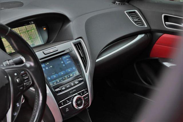 used 2019 Acura TLX car, priced at $7,480