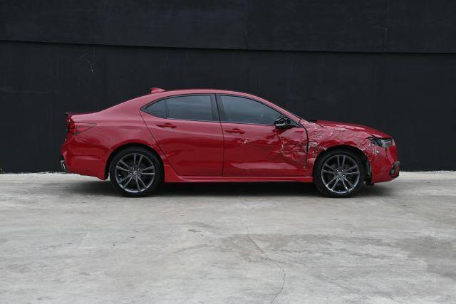 used 2019 Acura TLX car, priced at $7,480