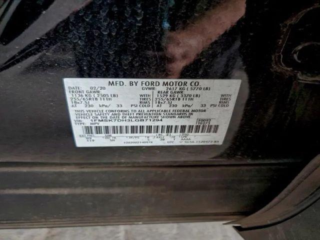 used 2020 Ford Explorer car, priced at $8,980