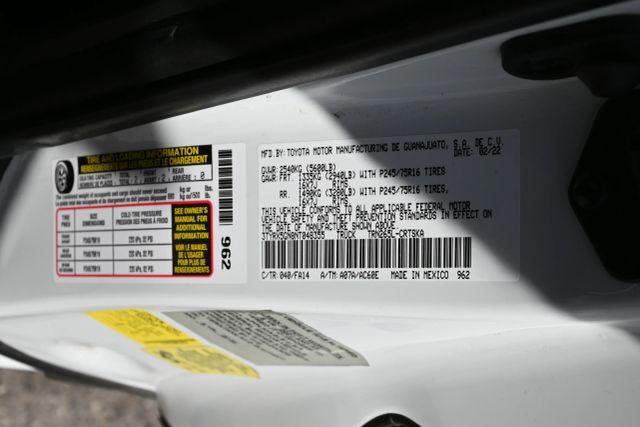 used 2022 Toyota Tacoma car, priced at $11,480