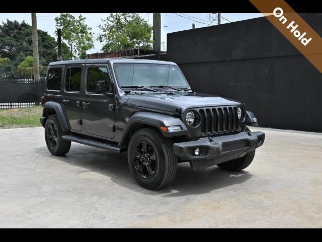 used 2023 Jeep Wrangler car, priced at $16,980