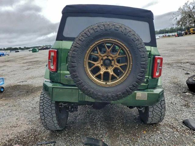 used 2022 Ford Bronco car, priced at $20,980