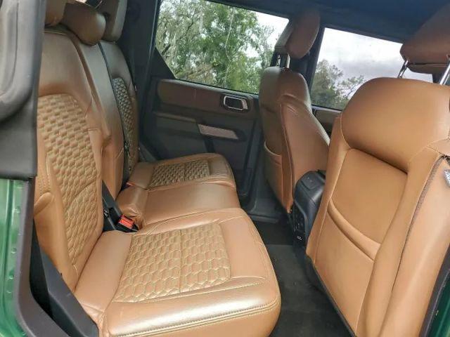 used 2022 Ford Bronco car, priced at $20,980