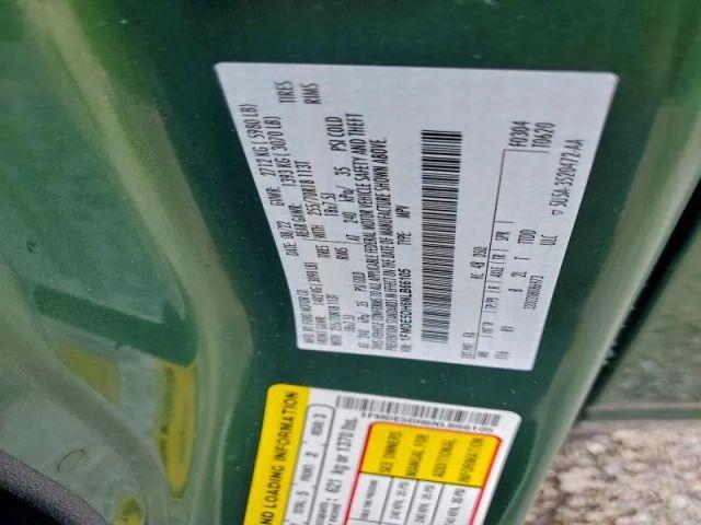 used 2022 Ford Bronco car, priced at $20,980