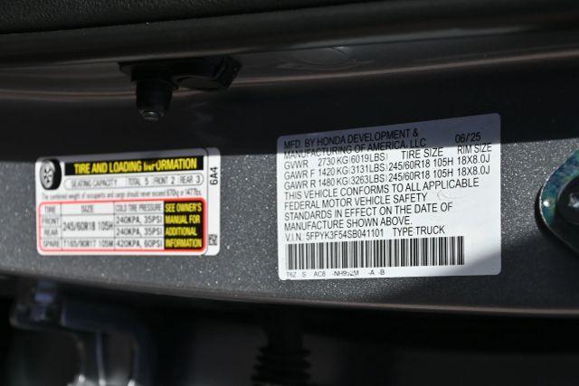 used 2025 Honda Ridgeline car, priced at $15,980