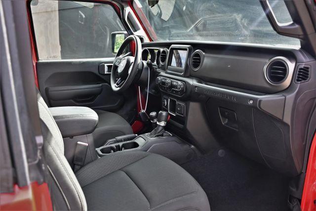 used 2022 Jeep Wrangler car, priced at $17,480