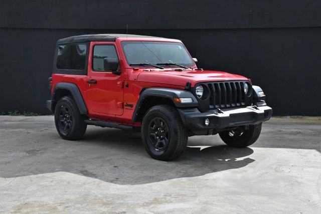 used 2022 Jeep Wrangler car, priced at $17,980