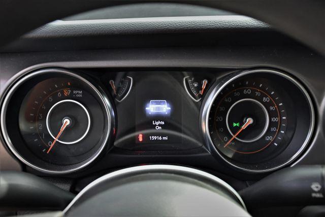 used 2022 Jeep Wrangler car, priced at $17,480