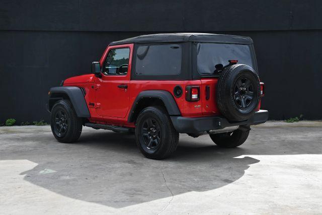 used 2022 Jeep Wrangler car, priced at $17,480