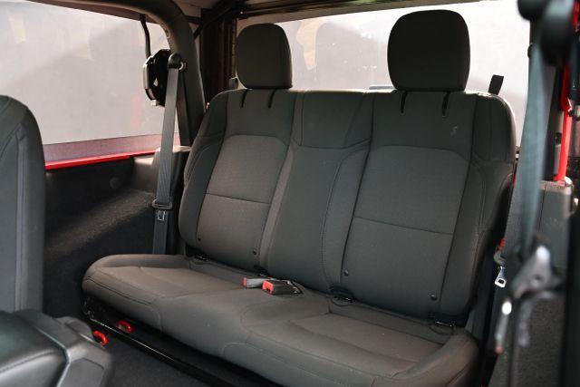 used 2022 Jeep Wrangler car, priced at $17,480