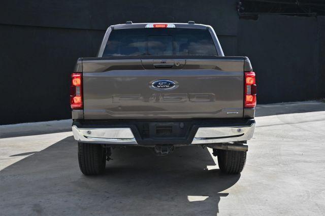 used 2023 Ford F-150 car, priced at $16,280