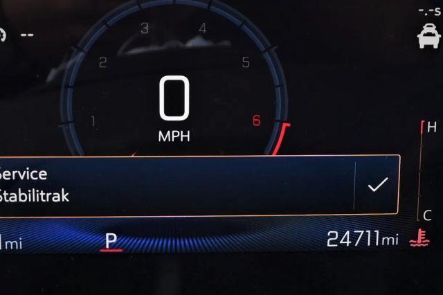 used 2025 Chevrolet Trax car, priced at $5,480