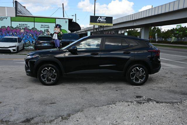 used 2025 Chevrolet Trax car, priced at $5,480