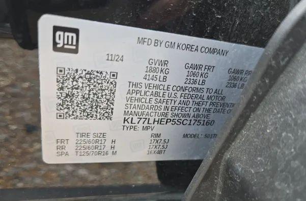 used 2025 Chevrolet Trax car, priced at $5,980