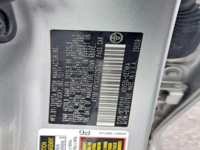 used 2012 Toyota Camry car, priced at $5,980