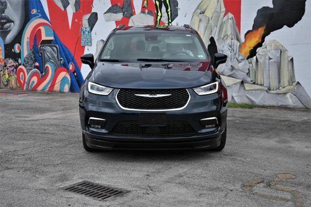 used 2021 Chrysler Pacifica car, priced at $23,000