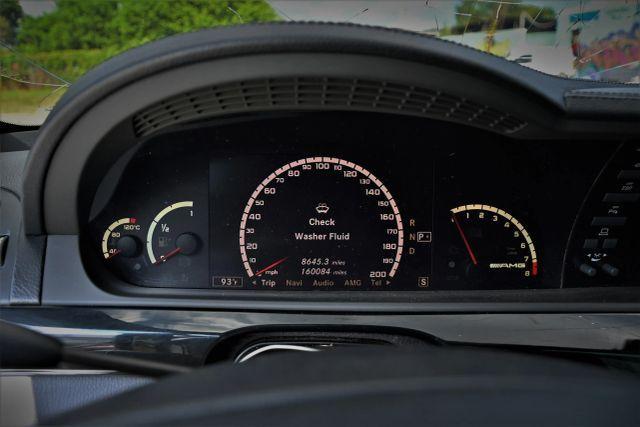 used 2008 Mercedes-Benz S-Class car, priced at $2,880