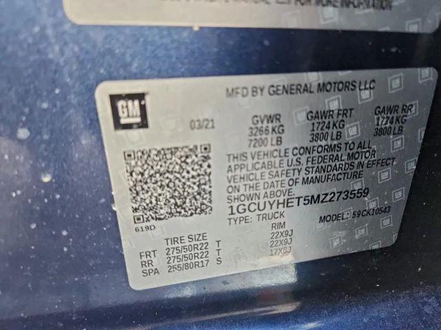 used 2021 Chevrolet Silverado 1500 car, priced at $21,980