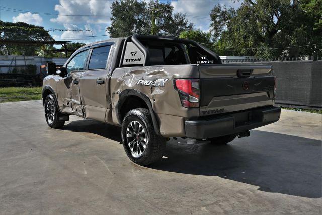 used 2024 Nissan Titan car, priced at $17,980