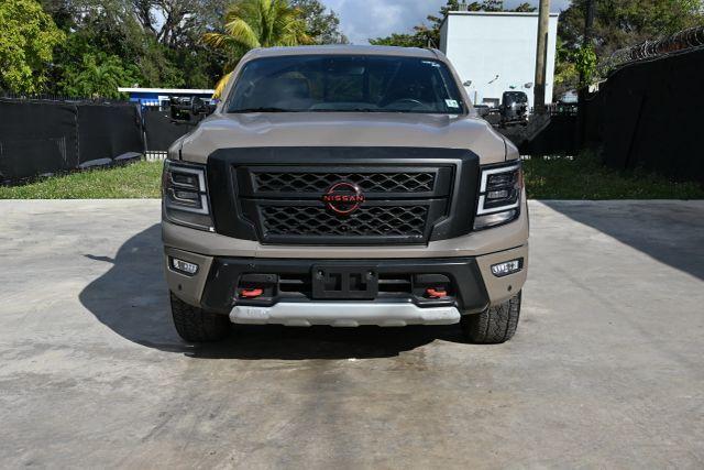 used 2024 Nissan Titan car, priced at $17,980
