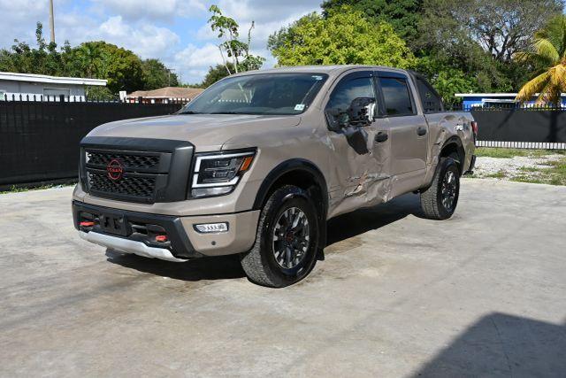 used 2024 Nissan Titan car, priced at $17,980