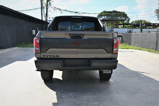 used 2024 Nissan Titan car, priced at $17,980