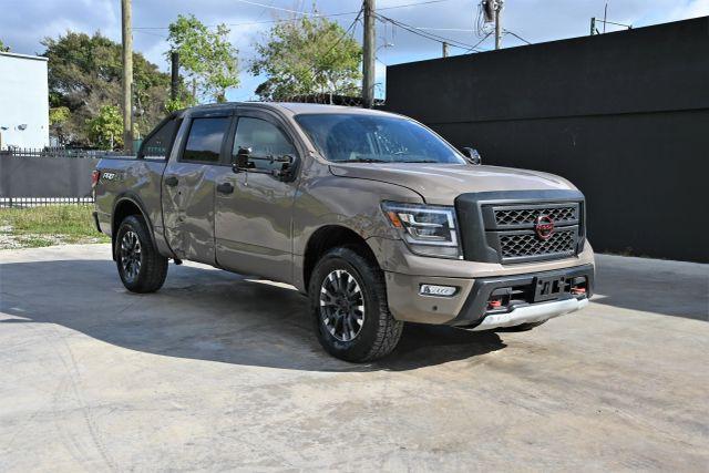 used 2024 Nissan Titan car, priced at $17,980